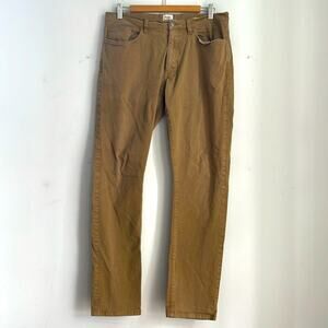 Flint & Tinder 365 Chino slim fit flat front stretch slim straight leg pants